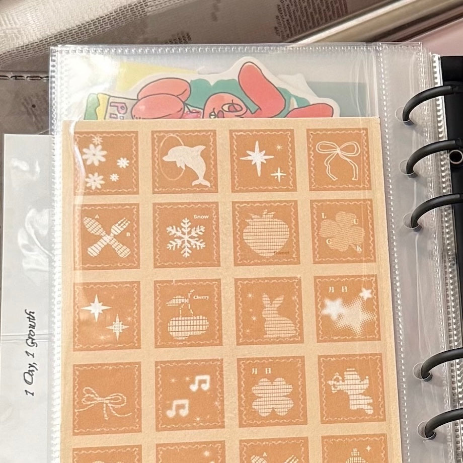 Polka Dots Binder - A6 Size