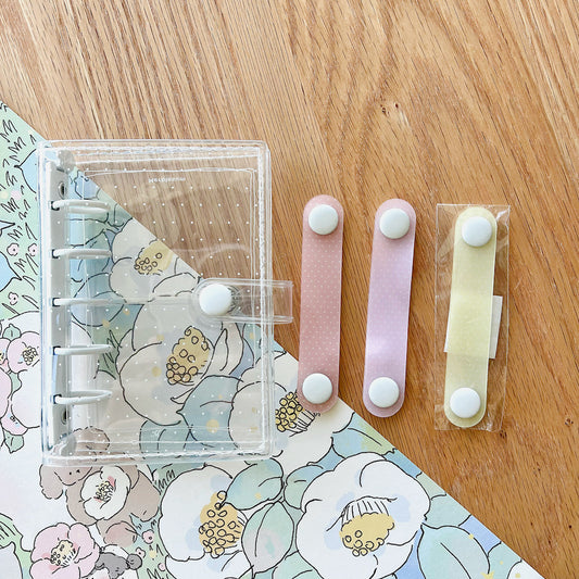 Polka Dots Binder - M5 Size