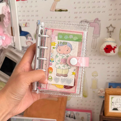 Polka Dots Binder - M5 Size