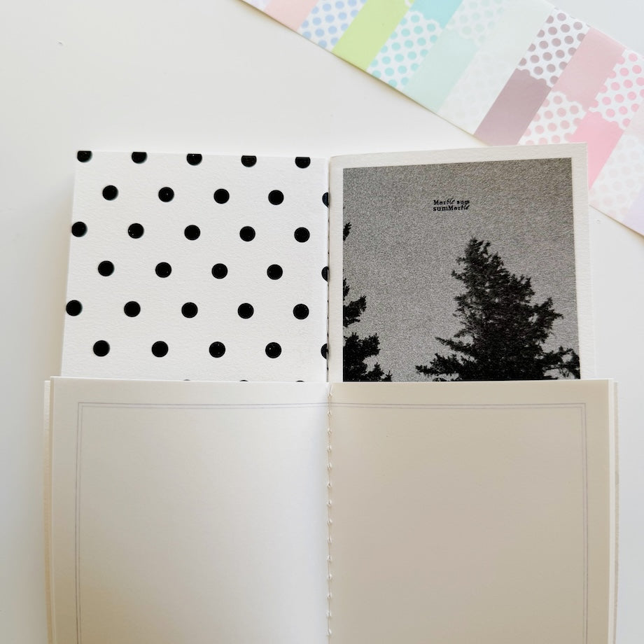 Merble'sum Notebook - Passport Size