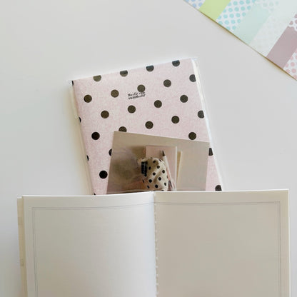 Merble'sum Notebook - Passport Size