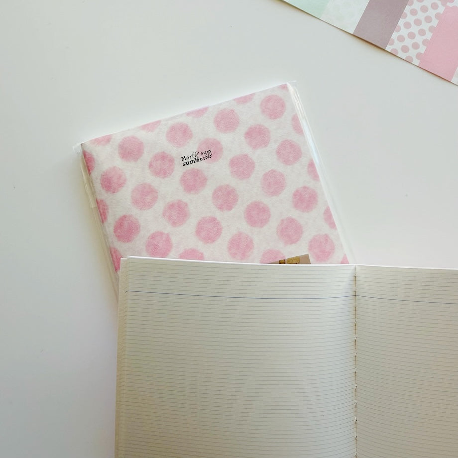 Merble'sum Notebook - Passport Size