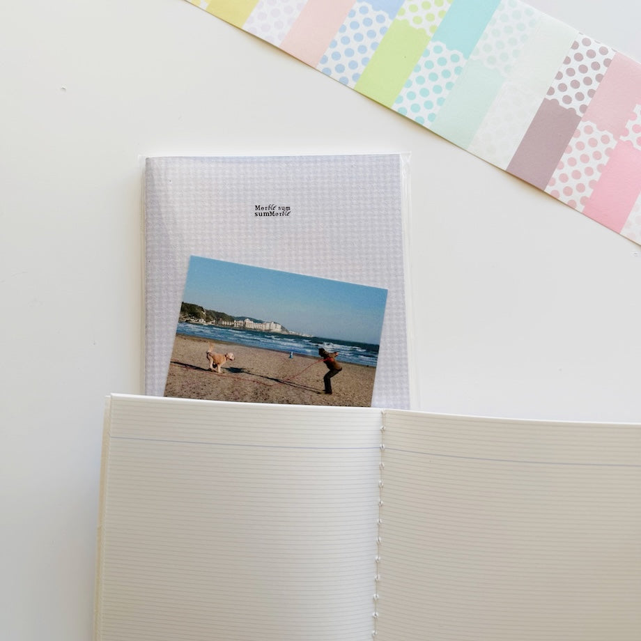 Merble'sum Notebook - Passport Size