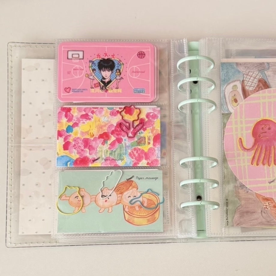 Polka Dot Binder - A6 Size