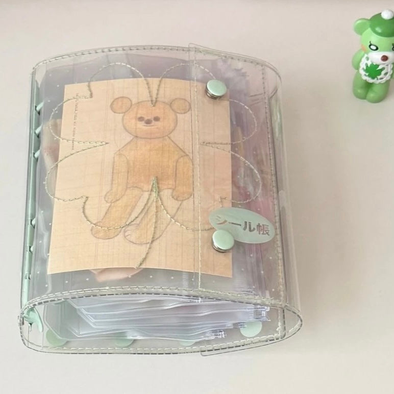 Polka Dot Binder - A6 Size