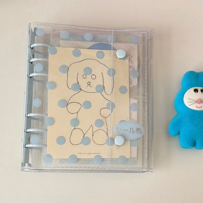 Polka Dot Binder - A6 Size
