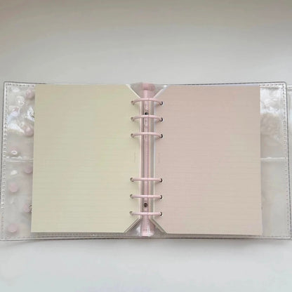 6-Hole Loose Leaf Paper Refills - A6 Size