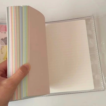 6-Hole Loose Leaf Paper Refills - A6 Size