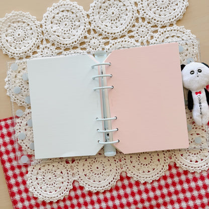 6-Hole Loose Leaf Paper Refills - A6 Size
