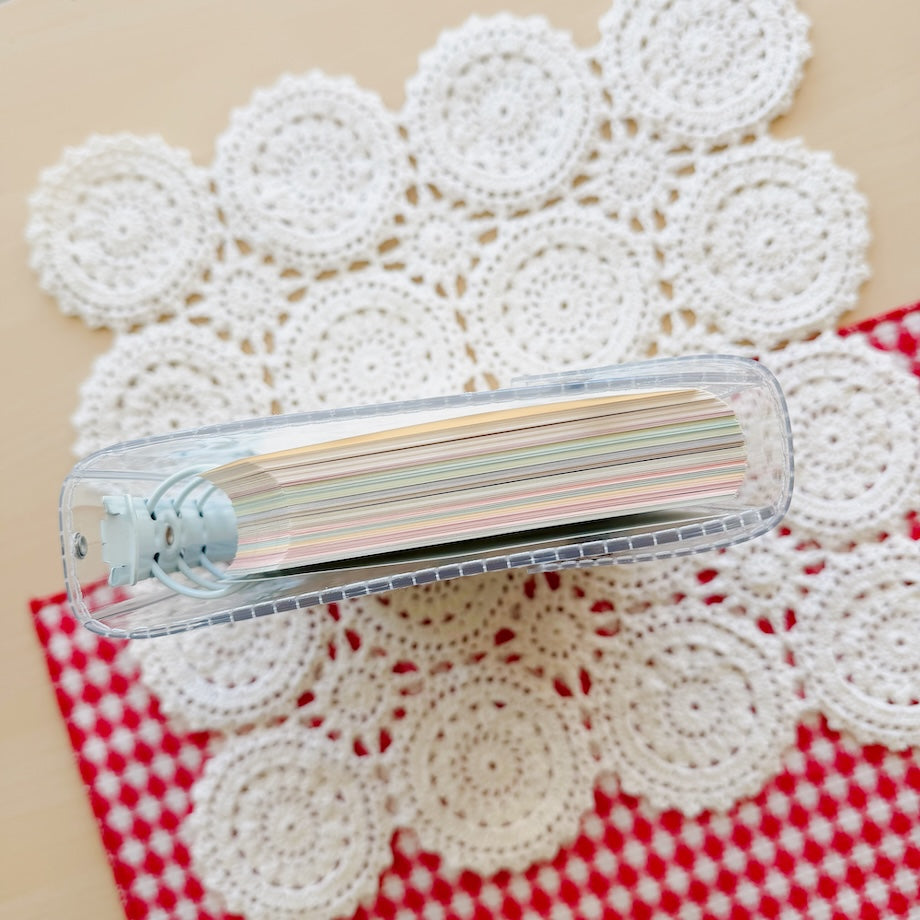 6-Hole Loose Leaf Paper Refills - A6 Size