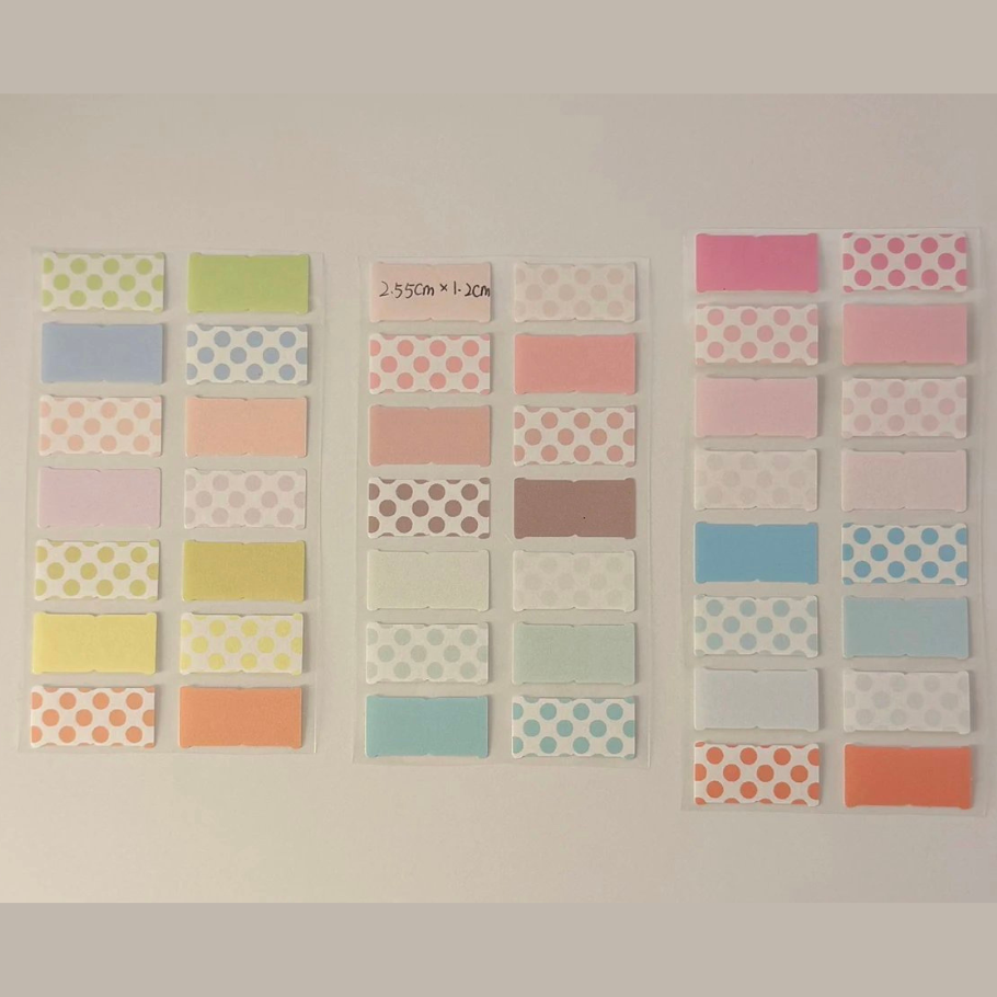 Die-Cut Sticker Roll - A Circle