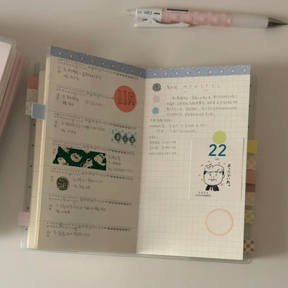 Die-Cut Sticker Roll - A Circle