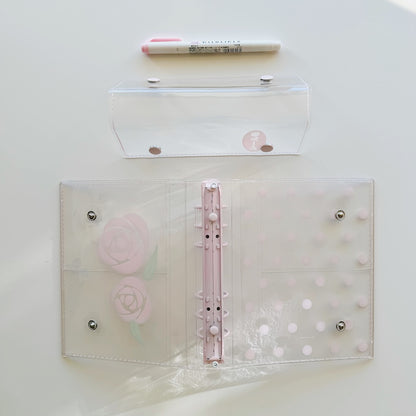 Polka Dot Binder - A6 Size