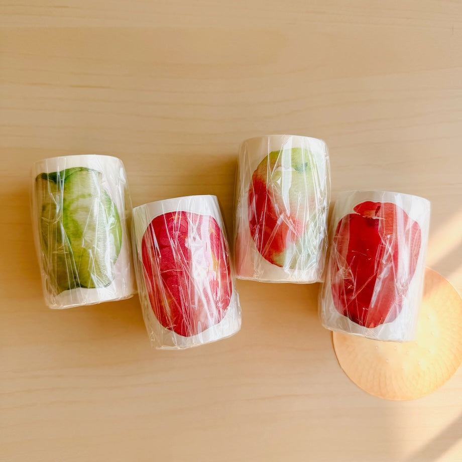 Sticker Roll - Apple Green