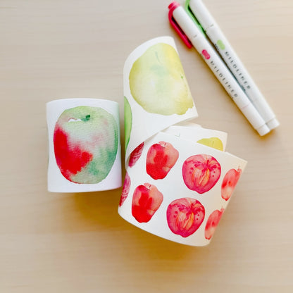 Sticker Roll - Apple Green
