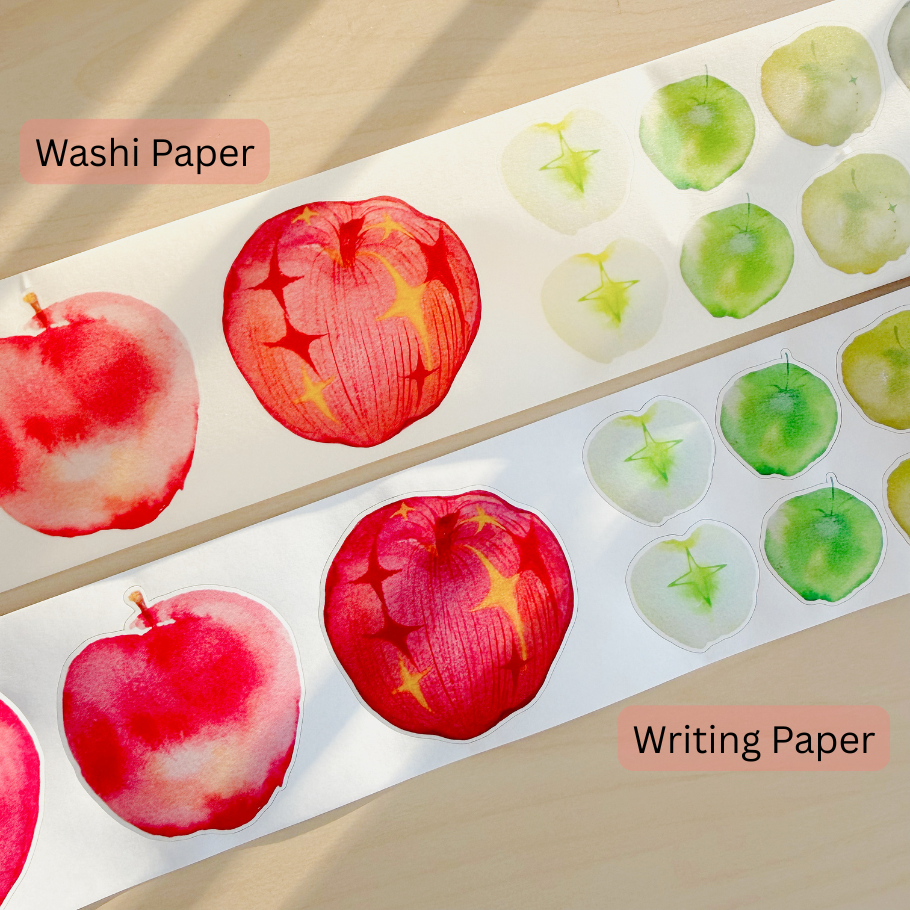 Sticker Roll - Apple Green