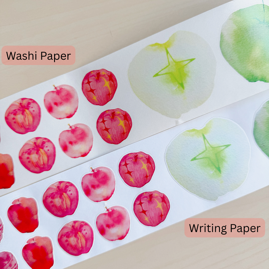 Sticker Roll - Apple Green