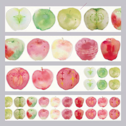 Sticker Roll - Apple Green