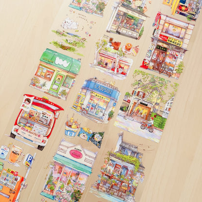 PET Tape - Street Corner Moments