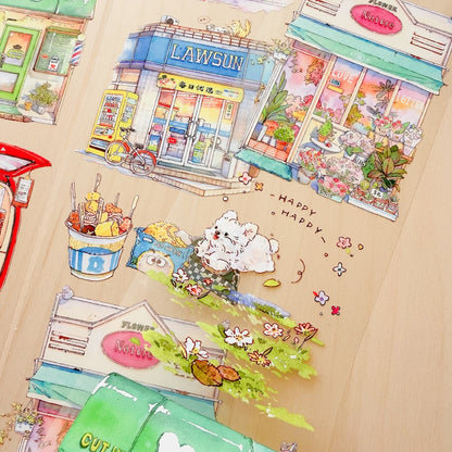 PET Tape - Street Corner Moments