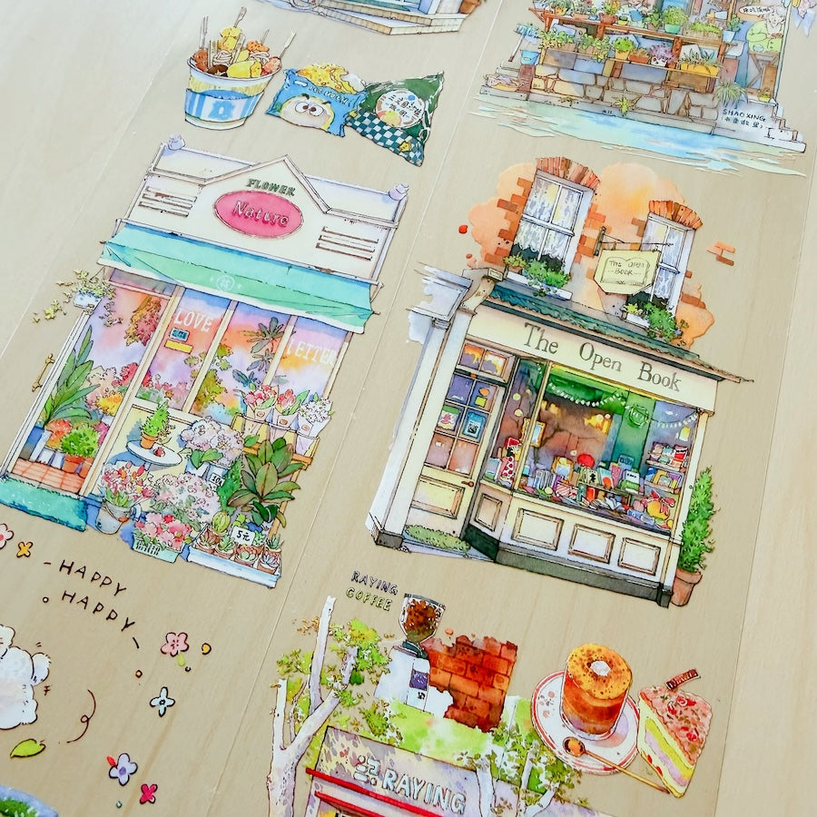 PET Tape - Street Corner Moments