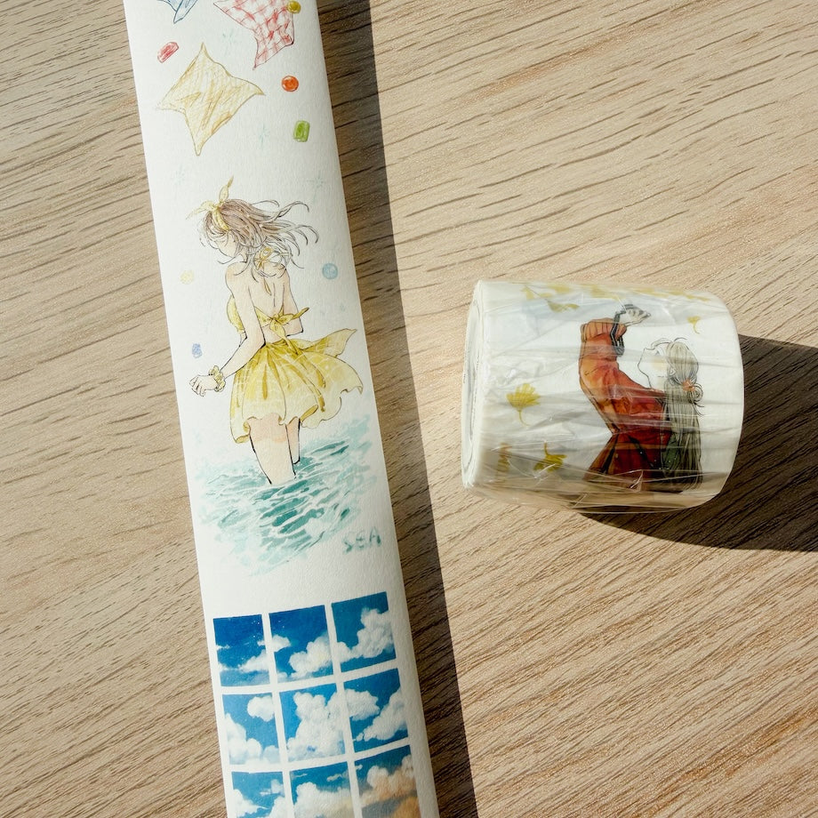 Washi Tape - Sweet Plaid