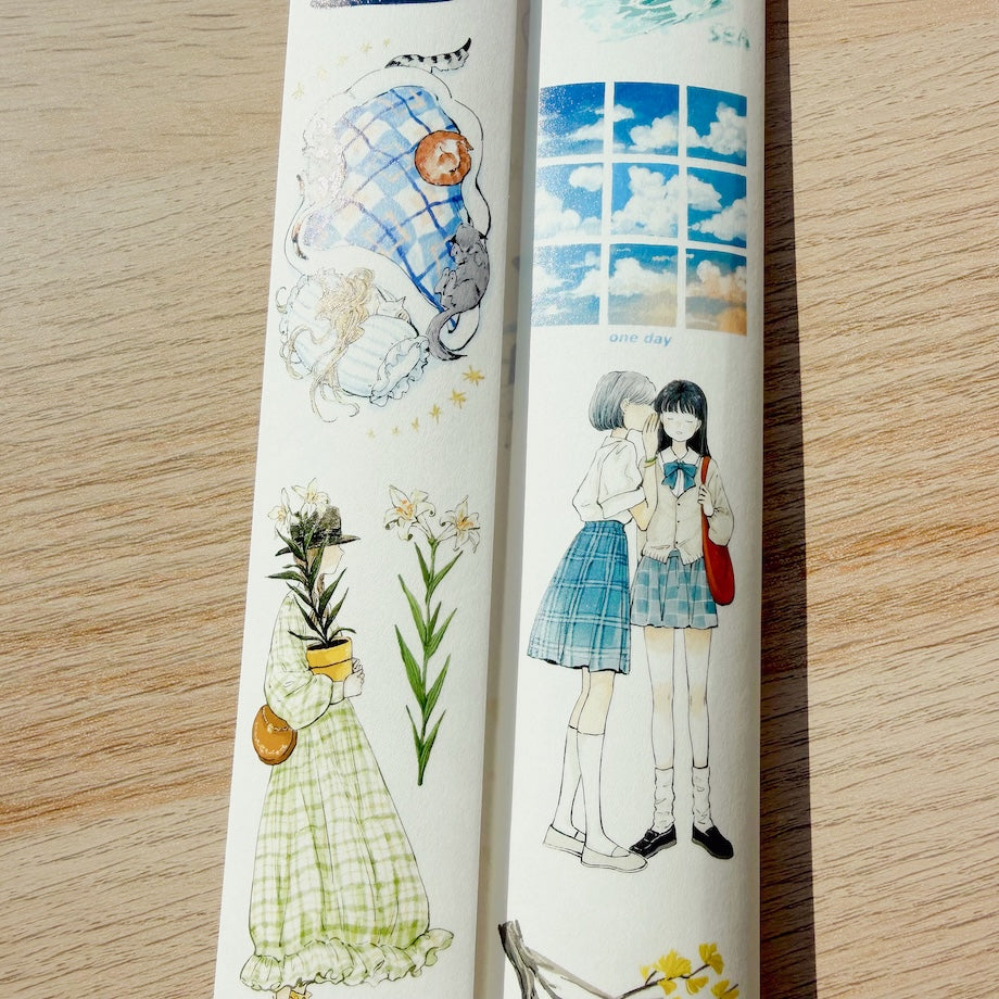 Washi Tape - Sweet Plaid
