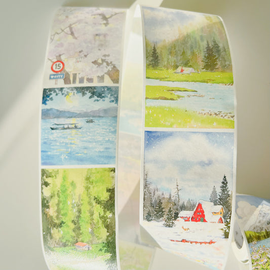 Washi Tape - Traveler's Log