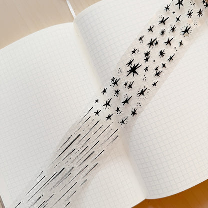 Sticker Roll - Rain and Stars