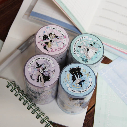 Die-Cut Sticker Roll - The Little Witch