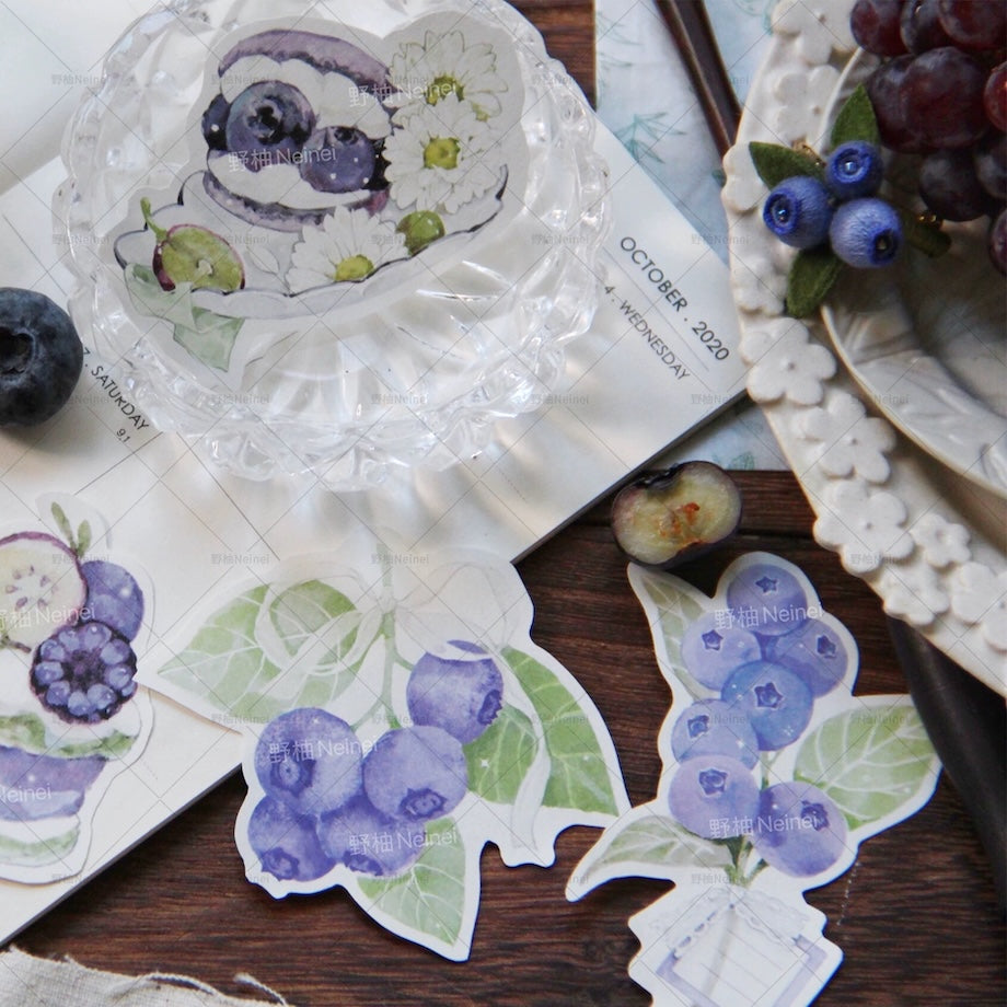 Memo Pads - Among Flowers and Fruits