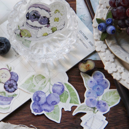 Memo Pads - Among Flowers and Fruits