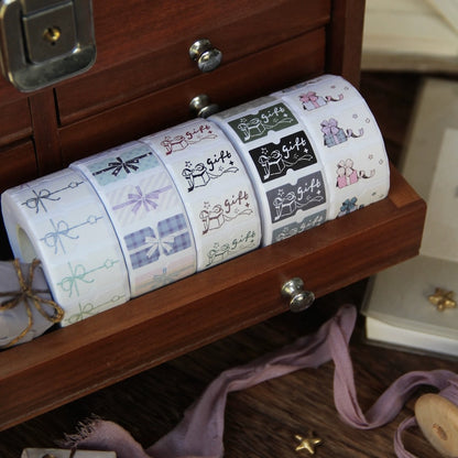 Gift Label Sticker Rolls