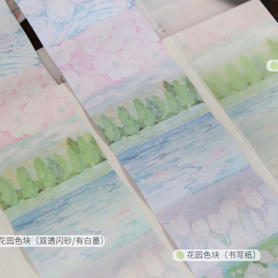 Die-Cut Sticker Roll - In the Garden