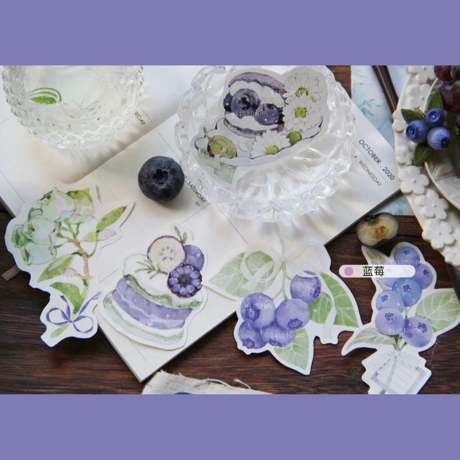Memo Pads - Among Flowers and Fruits