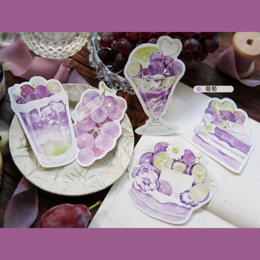 Memo Pads - Among Flowers and Fruits