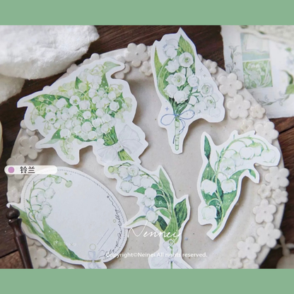 Memo Pads - Among Flowers and Fruits