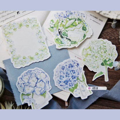 Memo Pads - Among Flowers and Fruits