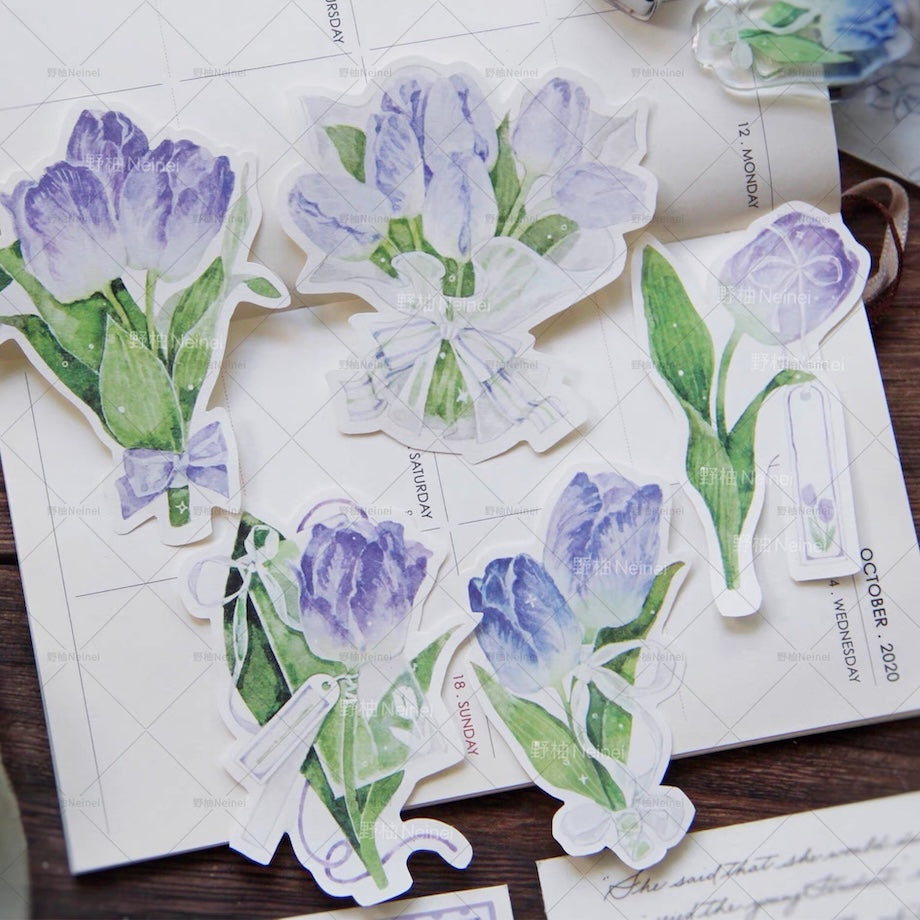 Memo Pads - Among Flowers and Fruits