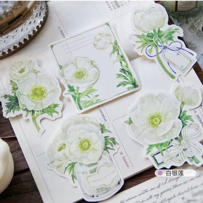Memo Pads - Among Flowers and Fruits