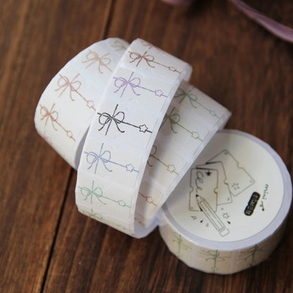 Gift Label Sticker Rolls