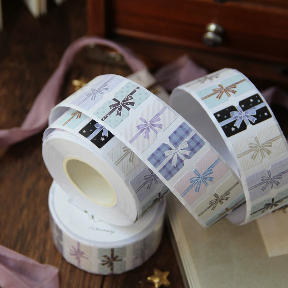 Gift Label Sticker Rolls