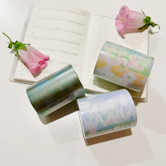 Die-Cut Sticker Roll - In the Garden