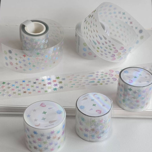 Die-Cut Sticker Roll - Elements 2025