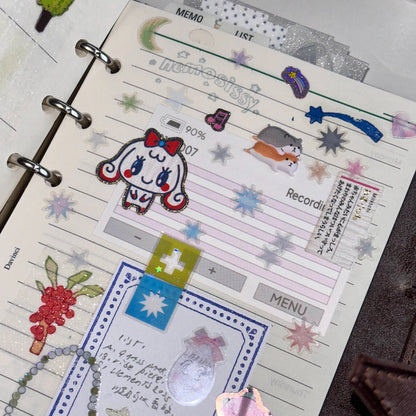 Die-Cut Sticker Roll - Elements 2025