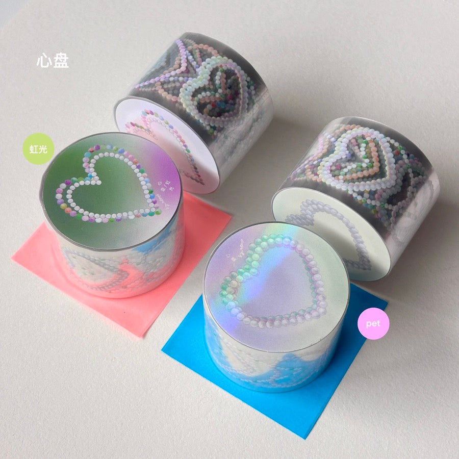 PET Tape - Heart Plate