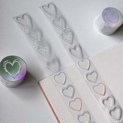 PET Tape - Heart Plate