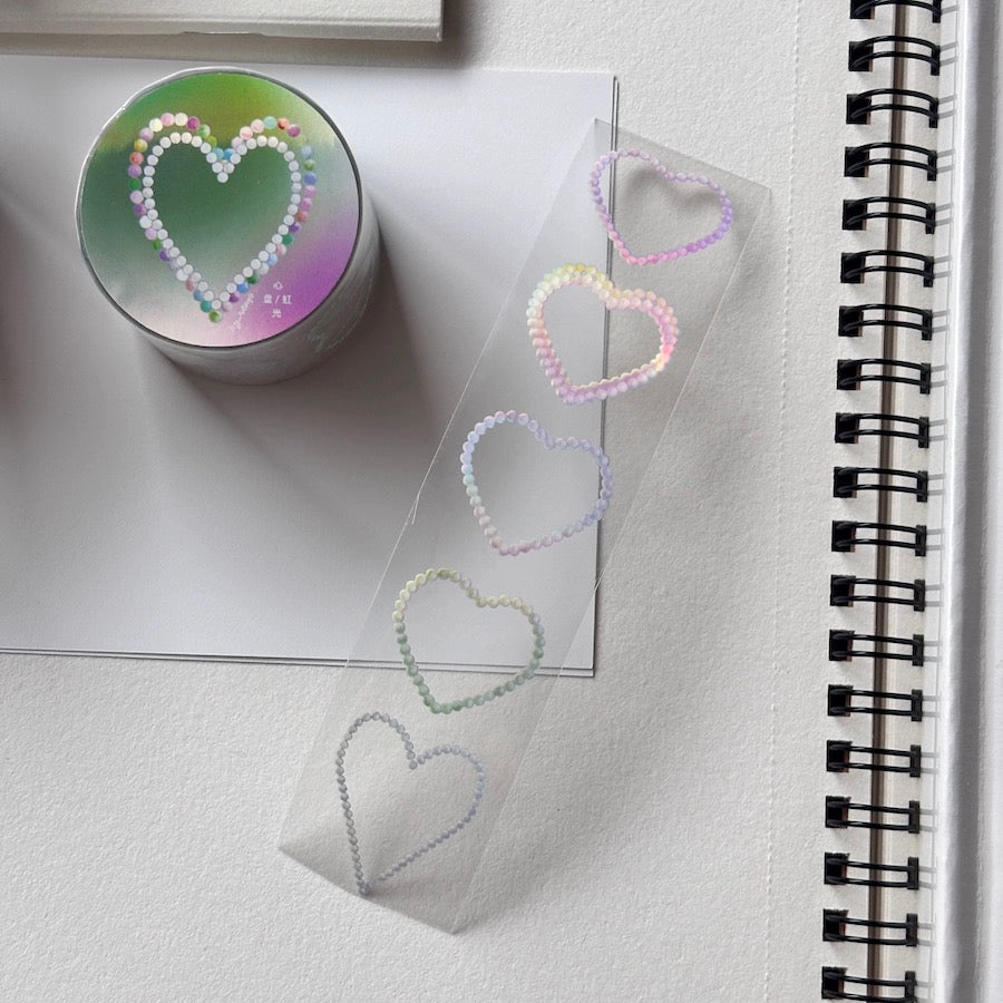 PET Tape - Heart Plate