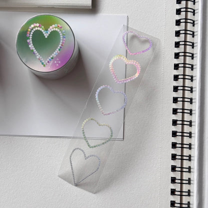 PET Tape - Heart Plate