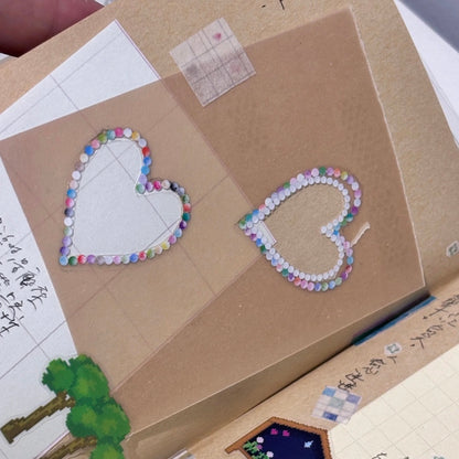 PET Tape - Heart Plate